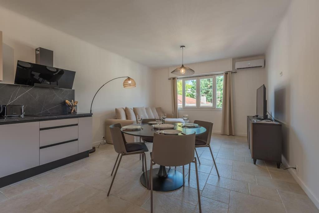 2P Neuf Au Coeur De St Jean Cap Ferrat Apartment Сен-Жан-Кап-Фера Екстериор снимка