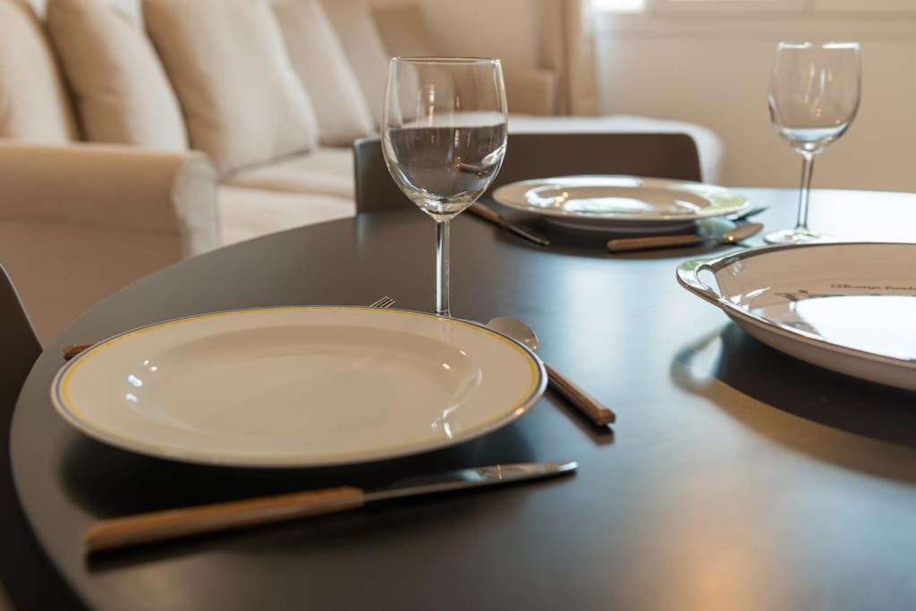 2P Neuf Au Coeur De St Jean Cap Ferrat Apartment Сен-Жан-Кап-Фера Екстериор снимка