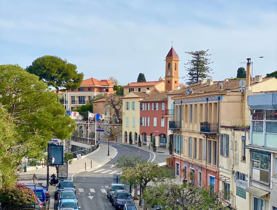 2P Neuf Au Coeur De St Jean Cap Ferrat Apartment Сен-Жан-Кап-Фера Екстериор снимка
