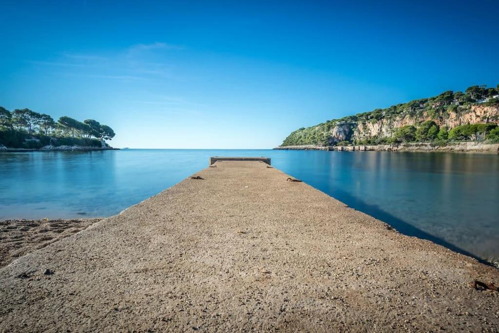 2P Neuf Au Coeur De St Jean Cap Ferrat Apartment Сен-Жан-Кап-Фера Екстериор снимка