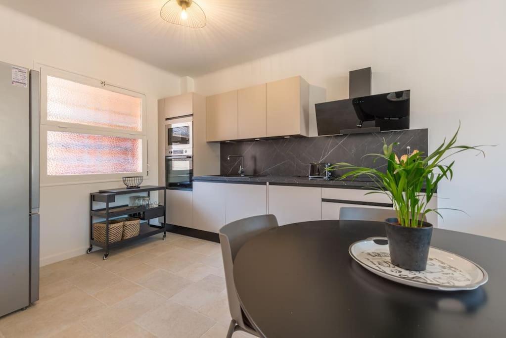 2P Neuf Au Coeur De St Jean Cap Ferrat Apartment Сен-Жан-Кап-Фера Екстериор снимка
