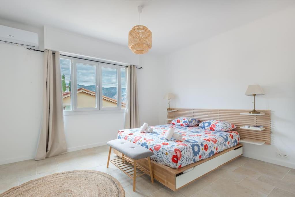 2P Neuf Au Coeur De St Jean Cap Ferrat Apartment Сен-Жан-Кап-Фера Екстериор снимка