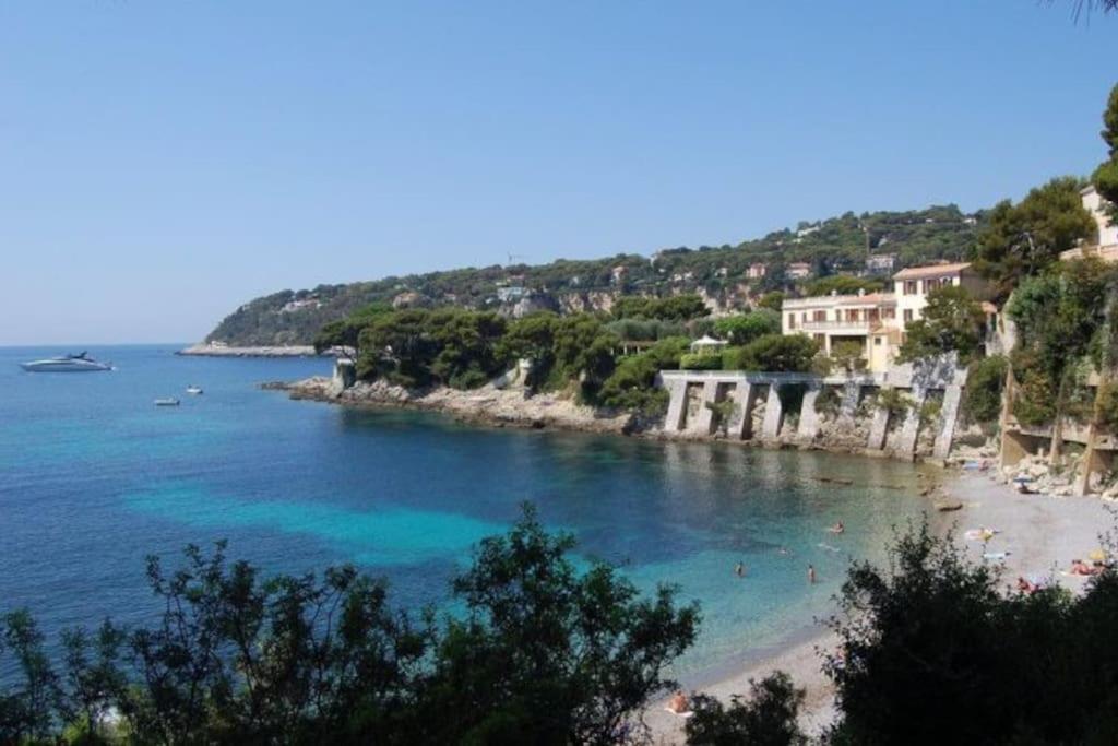 2P Neuf Au Coeur De St Jean Cap Ferrat Apartment Сен-Жан-Кап-Фера Екстериор снимка