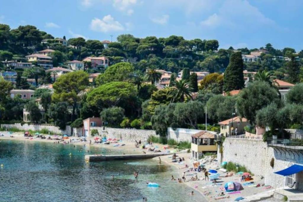 2P Neuf Au Coeur De St Jean Cap Ferrat Apartment Сен-Жан-Кап-Фера Екстериор снимка