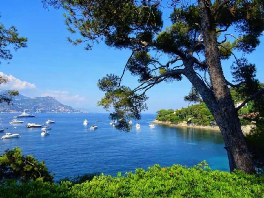 2P Neuf Au Coeur De St Jean Cap Ferrat Apartment Сен-Жан-Кап-Фера Екстериор снимка