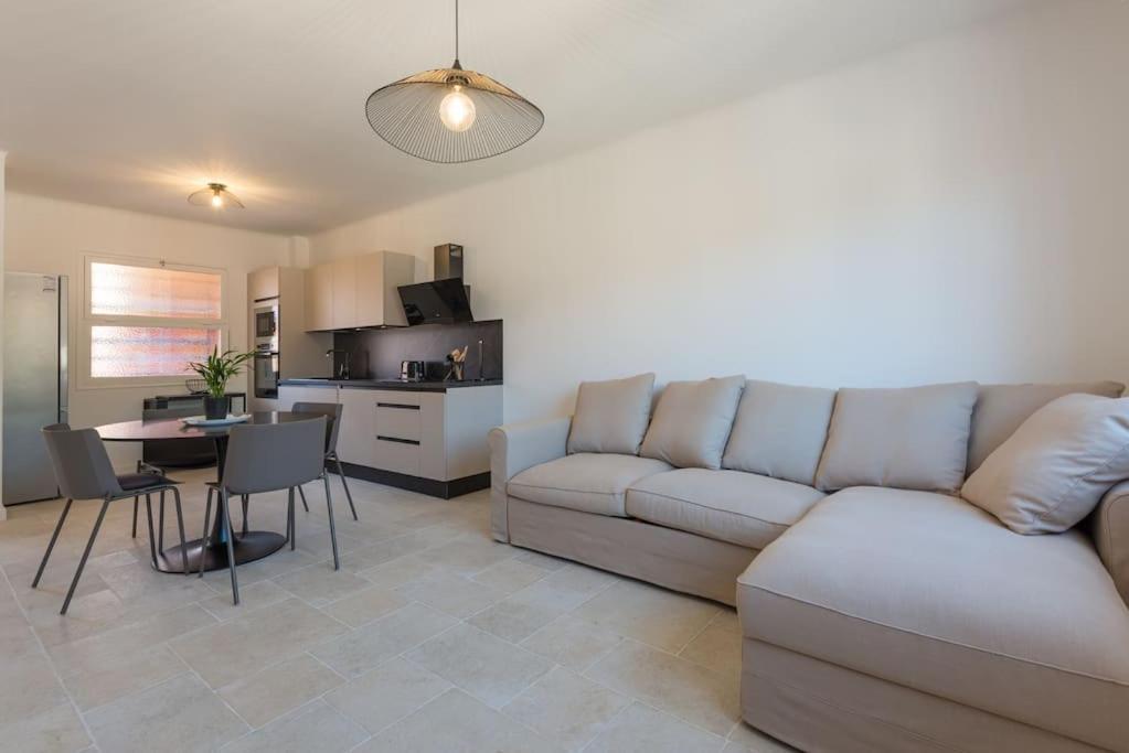 2P Neuf Au Coeur De St Jean Cap Ferrat Apartment Сен-Жан-Кап-Фера Екстериор снимка