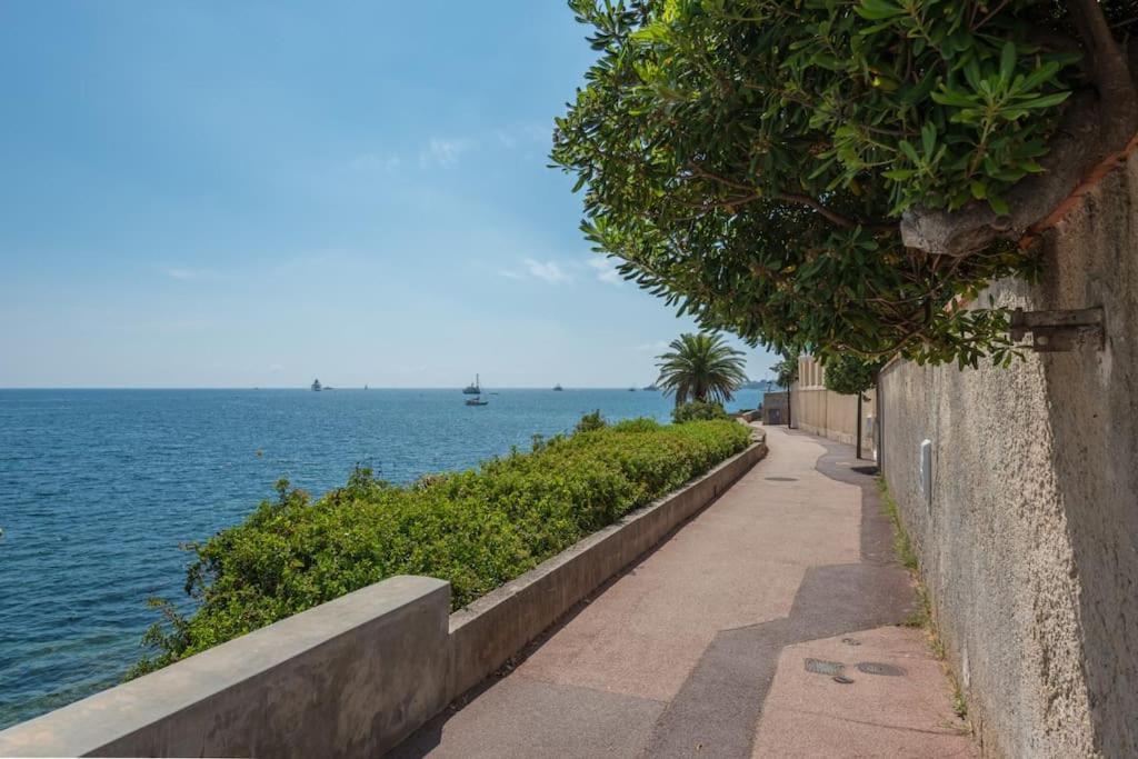 2P Neuf Au Coeur De St Jean Cap Ferrat Apartment Сен-Жан-Кап-Фера Екстериор снимка